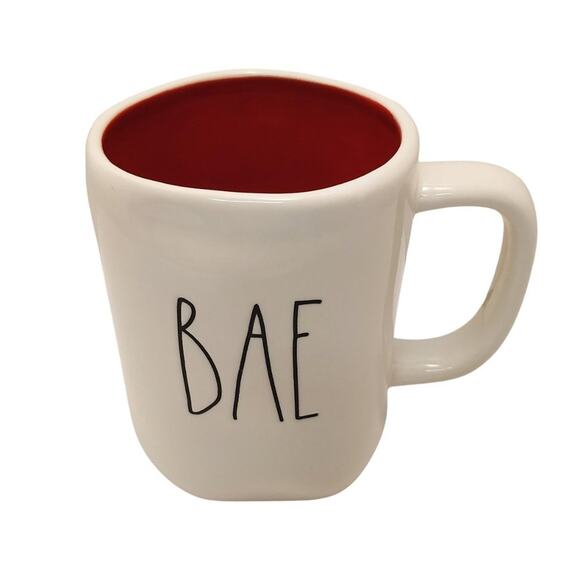 Rae Dunn LL "BAE" Valentines Mug - Picture 2 of 2